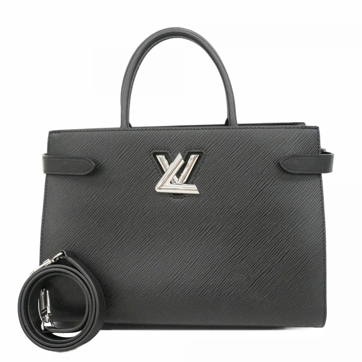 【6dc3580】ルイヴィトン ハンドバッグ エピ ツイストトート M54810 ノワール 2wayバッグ【中古】レディース