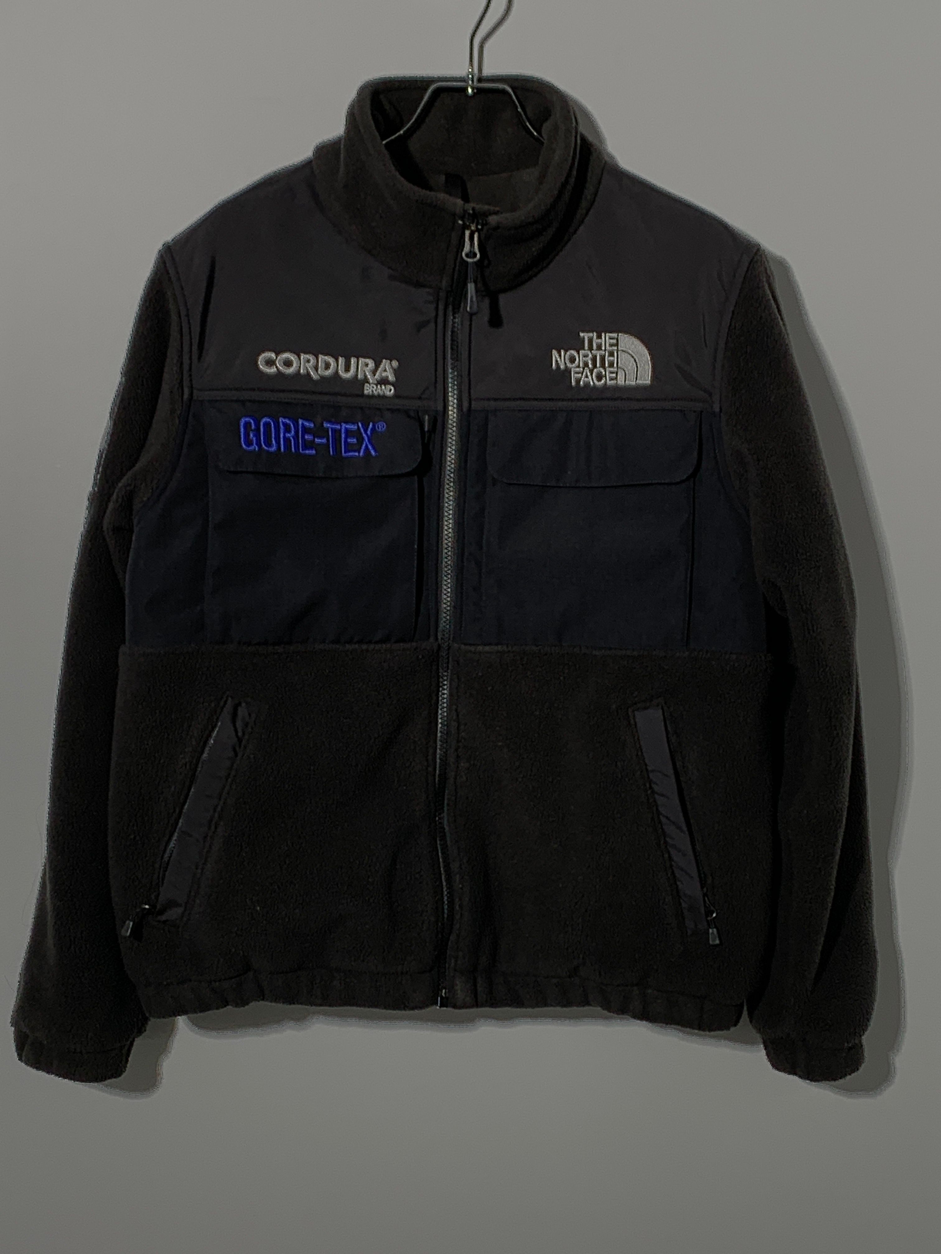 Supreme x The North Face Expedition Fleece Jacket "Black"