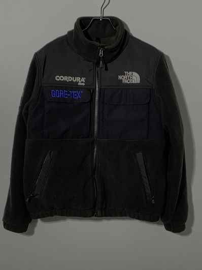 Supreme x The North Face Expedition Fleece Jacket "Black"