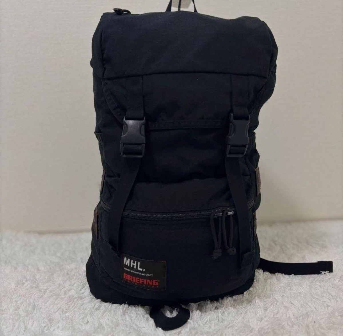 B (目立った傷や汚れなし)】MHL別注 BRIEFING リュック バックパック