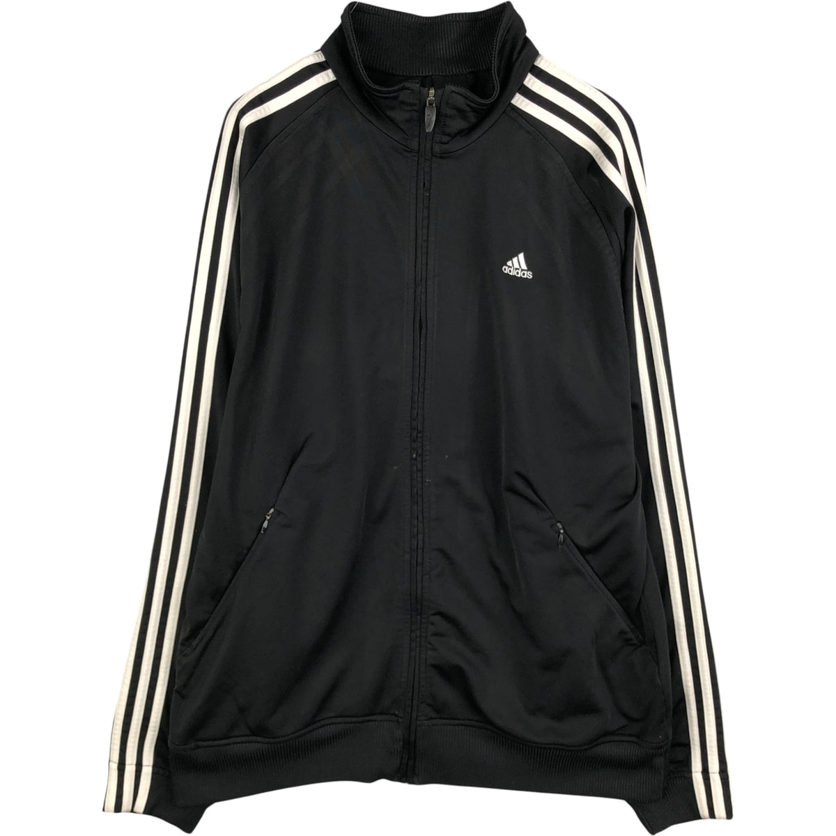 古着 アディダス adidas ジャージ トラックジャケット メンズXL相当/eaa595566