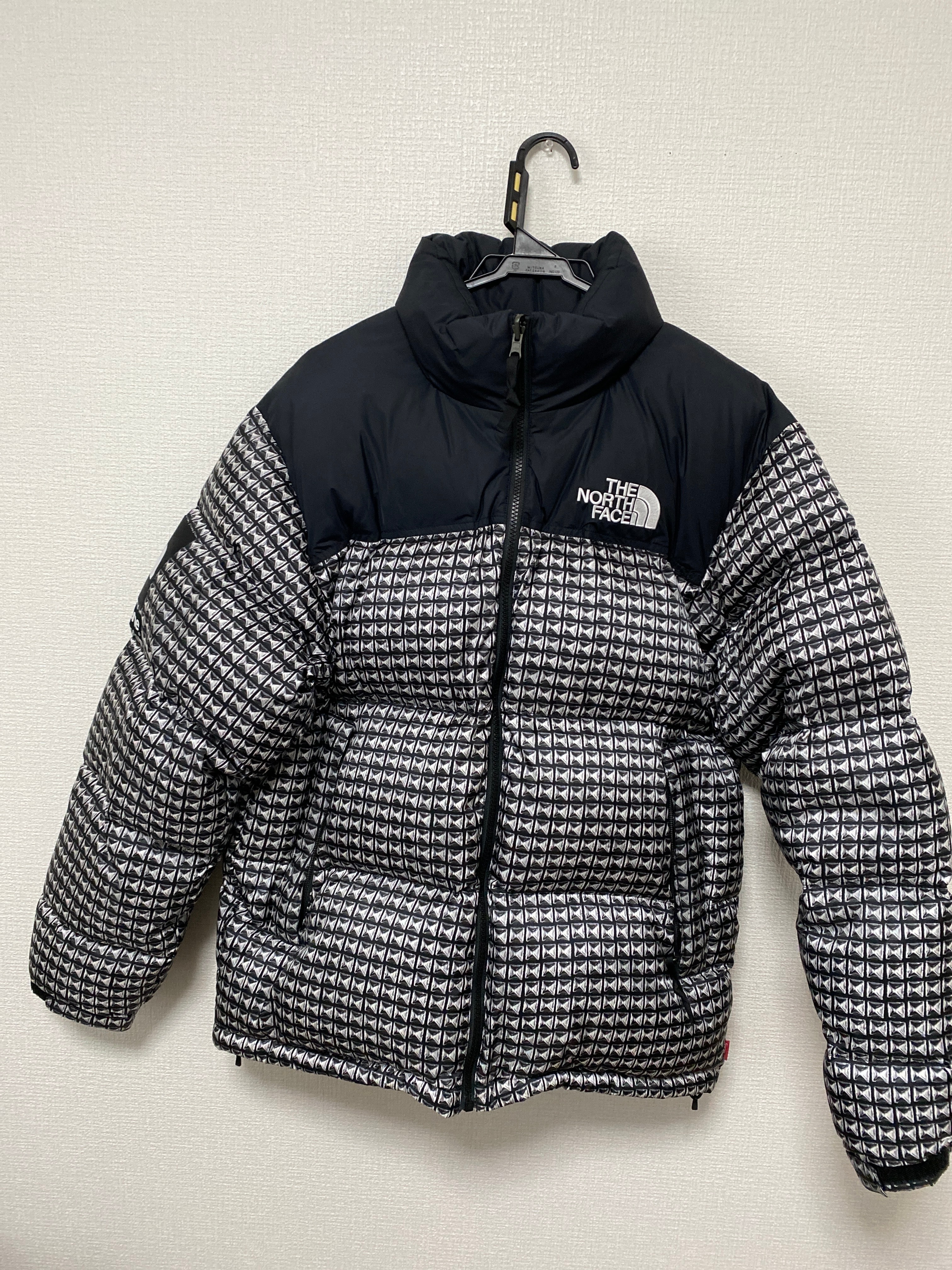 Supreme x The North Face Studded Nuptse Jacket "Black"