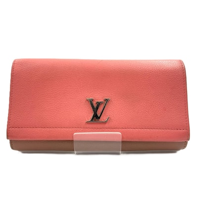 LOUIS VUITTON ルイヴィトン ポルトフォイユ・ロックミー2 長財布 M62364 ピンク