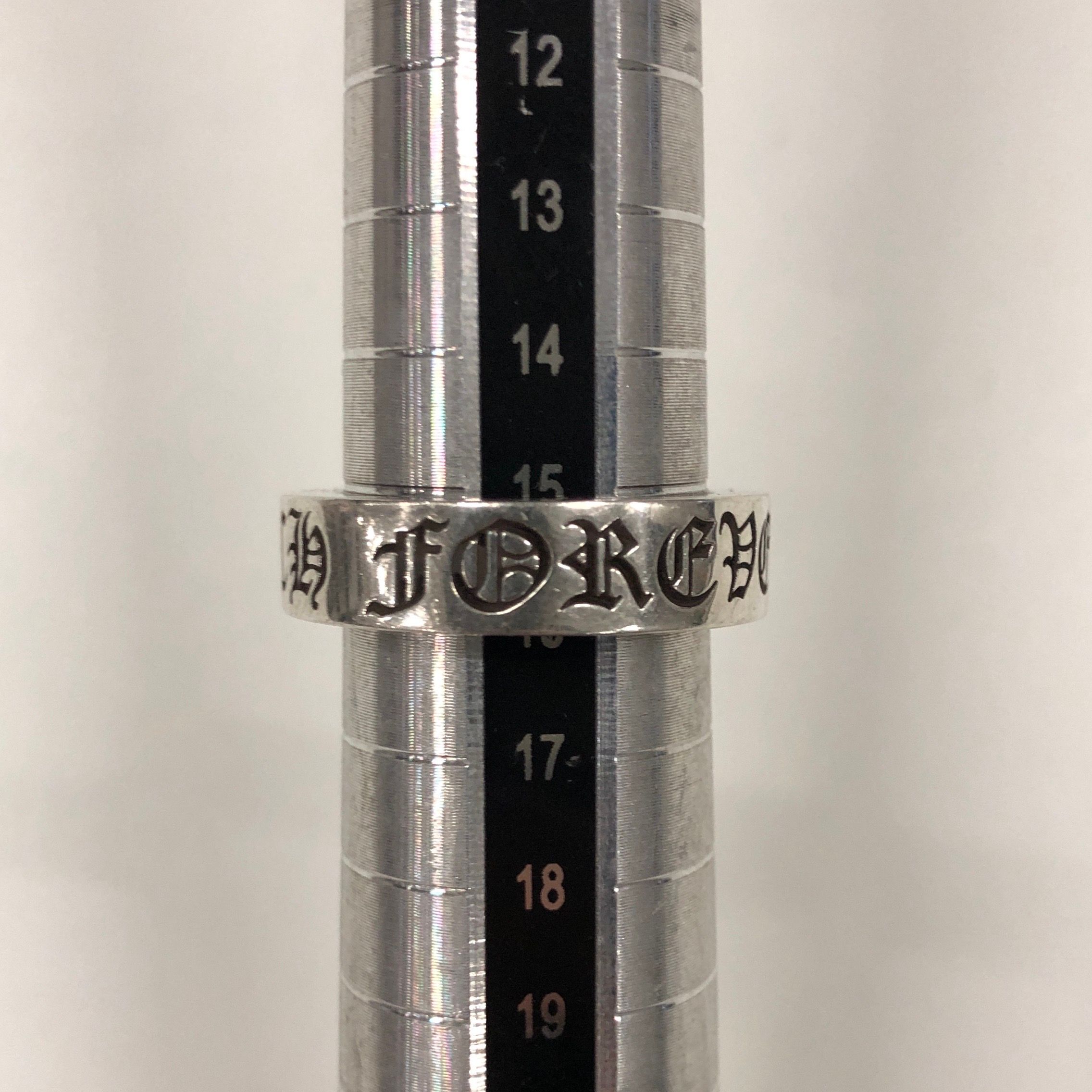 Chrome Hearts Spacer Ring 6mm Fuck You "Silver"