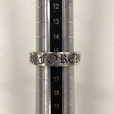 Chrome Hearts Spacer Ring 6mm Fuck You "Silver"