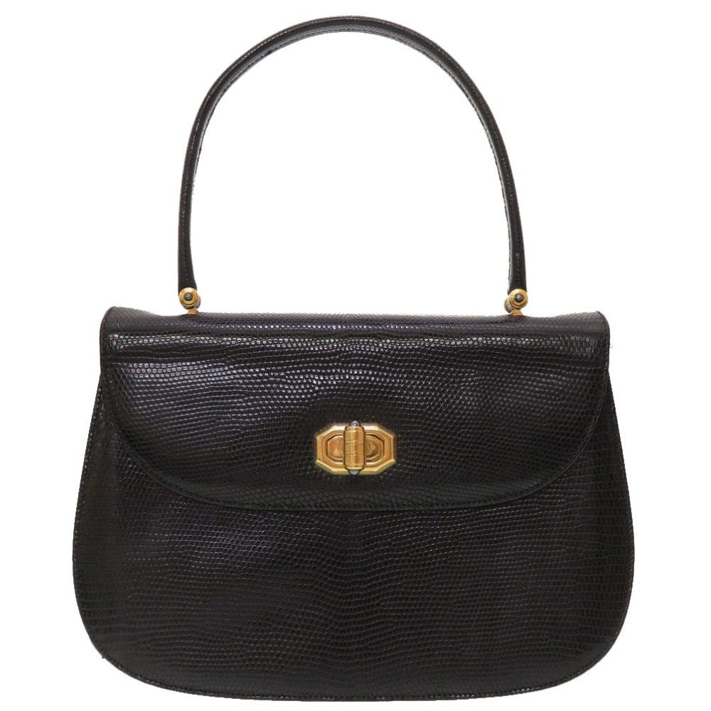 グッチ  ヴィンテージ 000 46 0064  リザード  ブラ