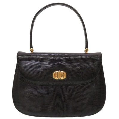 グッチ ヴィンテージ 000 46 0064 リザード ブラ