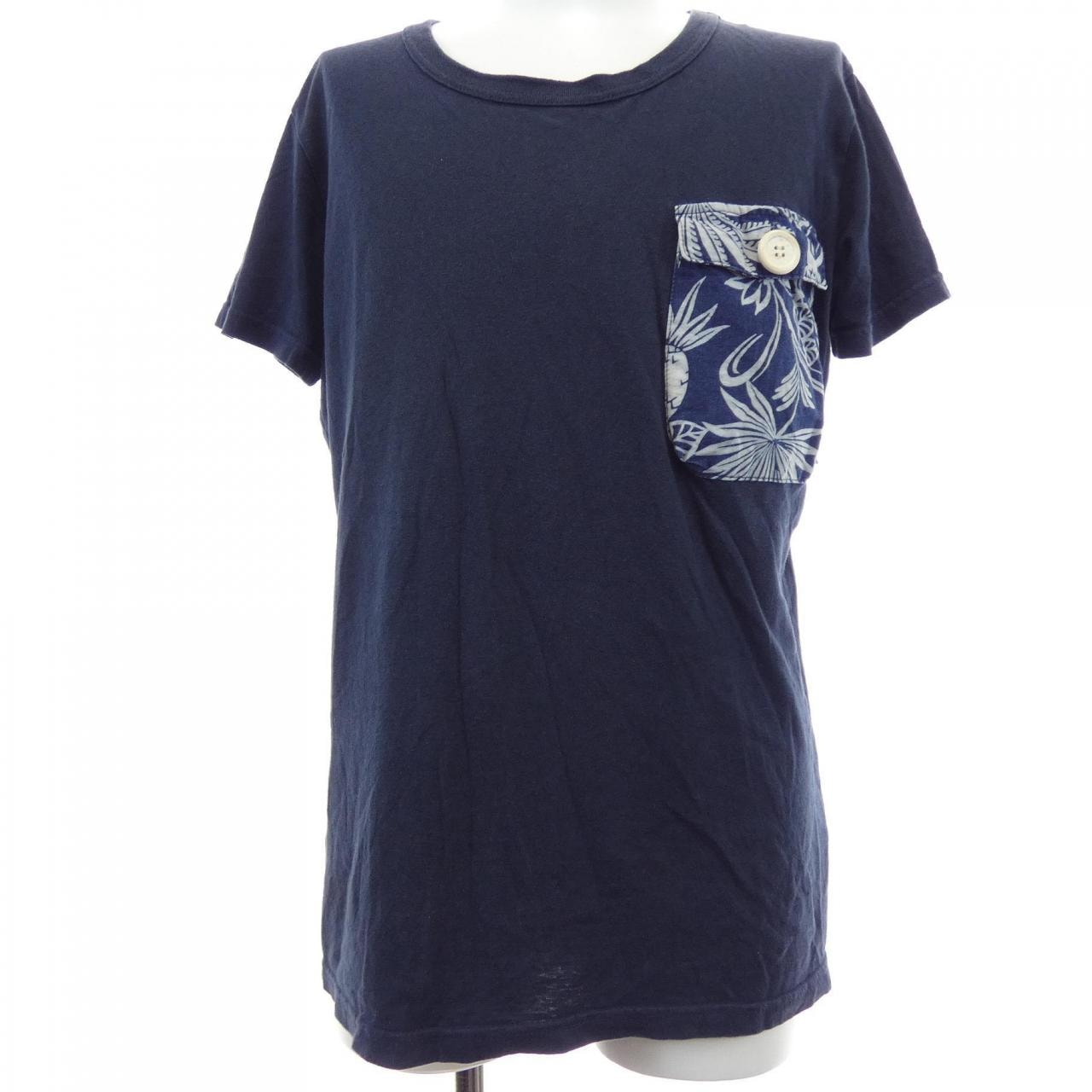 ヴィズヴィム VISVIM Tシャツ