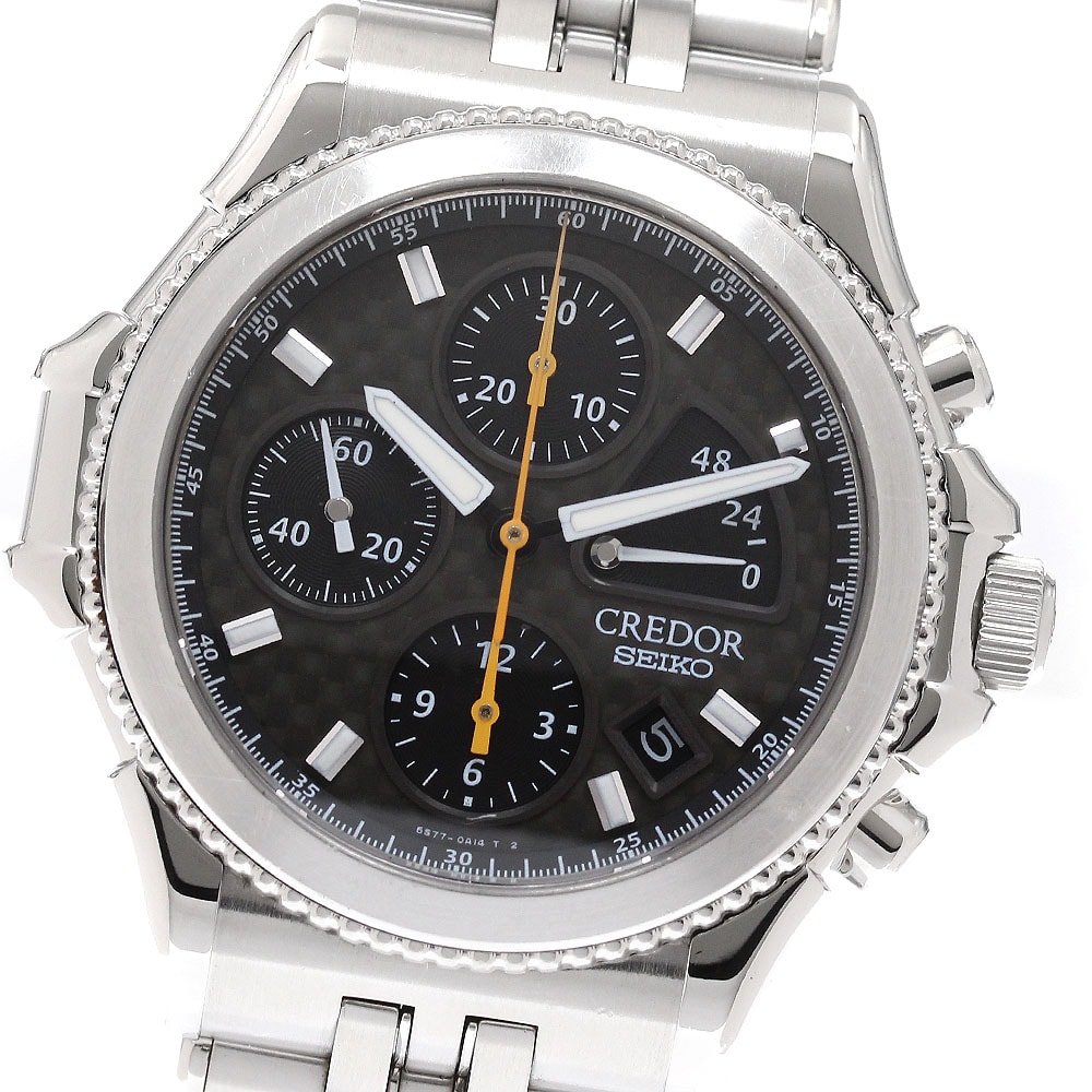 セイコー クレドール パシフィーク メンズ 【中古】