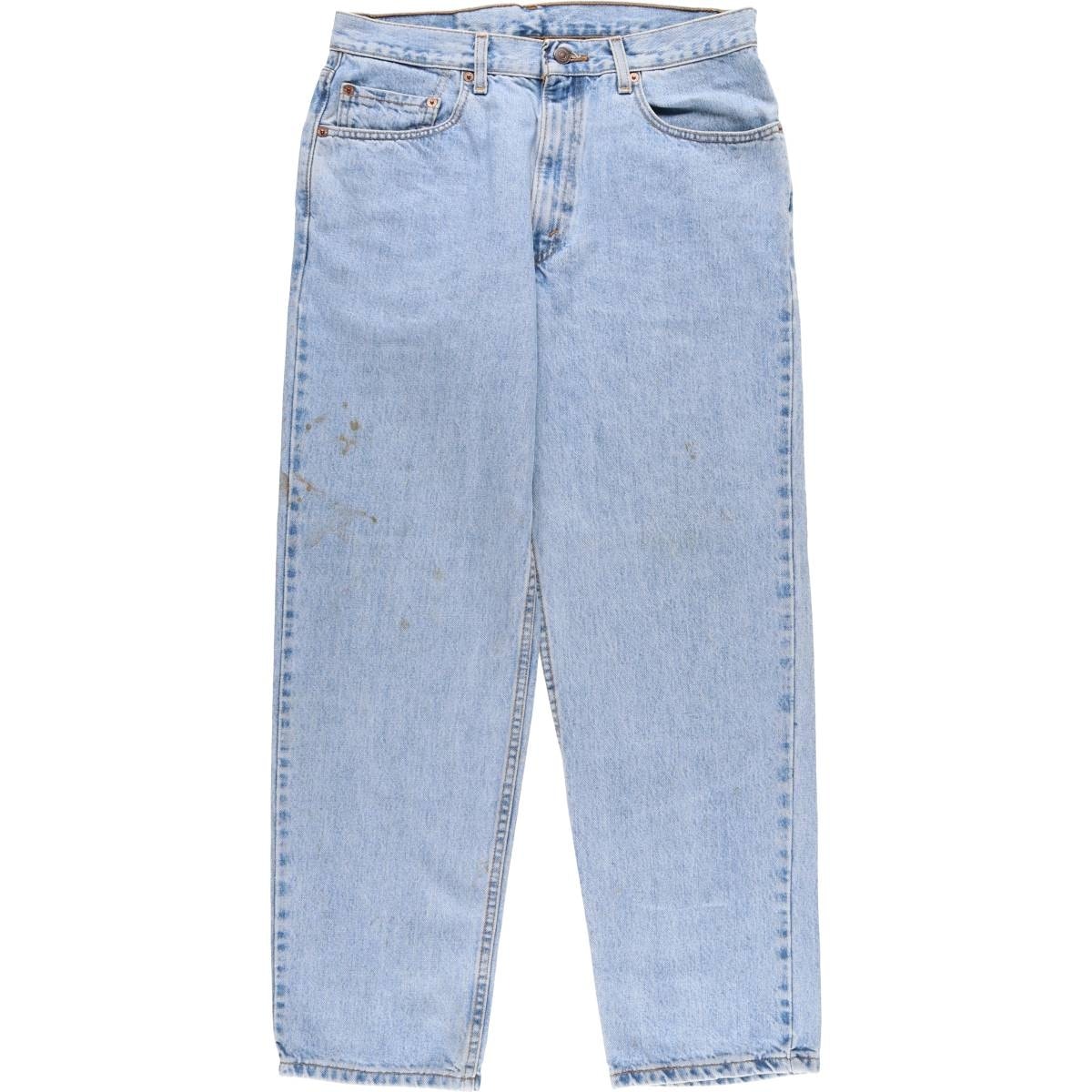 古着 90年代 リーバイス Levi's 550-4834 テーパードデニムパンツ USA製 メンズw33相当 ヴィンテージ/eaa570660