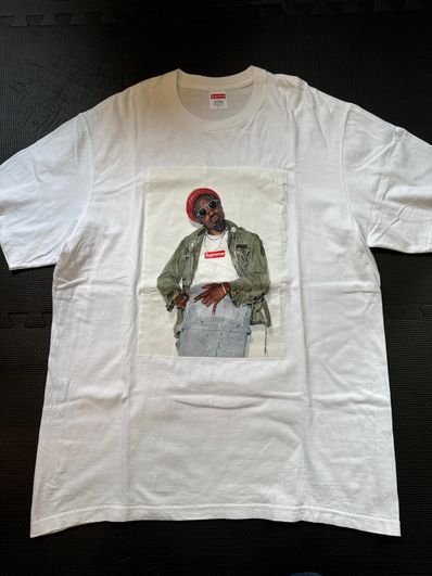 Supreme Andre 3000 Tee "White"