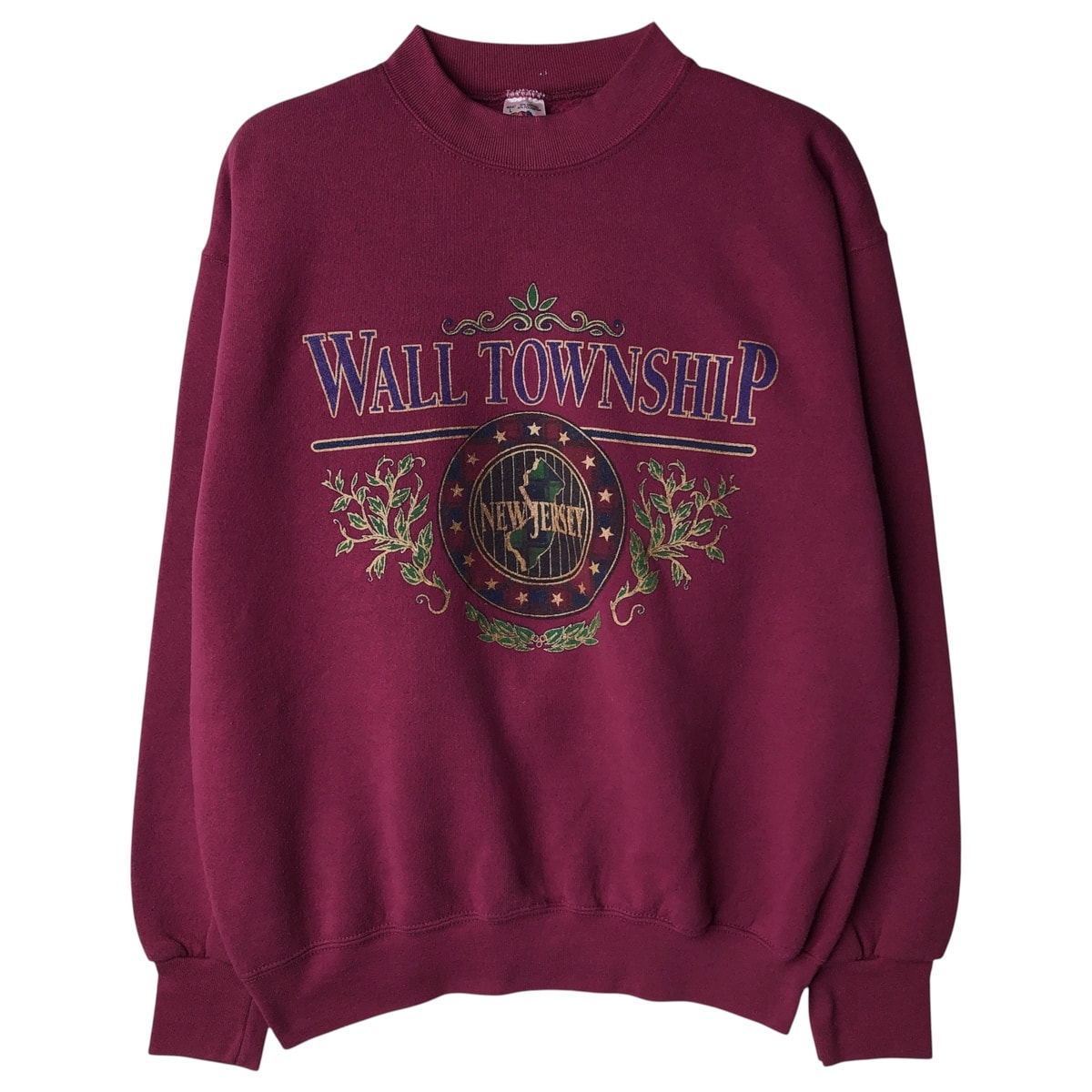 古着 90年代 フルーツオブザルーム FRUIT OF THE LOOM カレッジスウェットシャツ トレーナー USA製 メンズL相当 ヴィンテージ/eaa606561