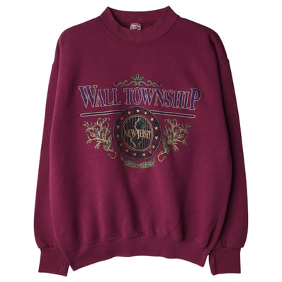 古着 90年代 フルーツオブザルーム FRUIT OF THE LOOM カレッジスウェットシャツ トレーナー USA製 メンズL相当 ヴィンテージ/eaa606561