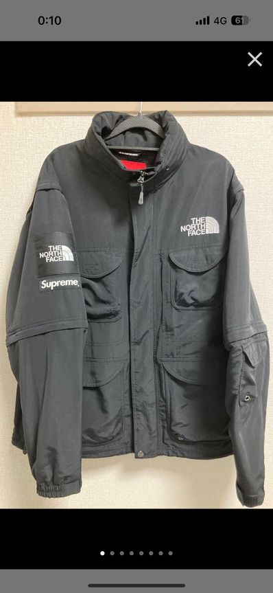 Supreme x The North Face Trekking Convertible Jacket "Black"