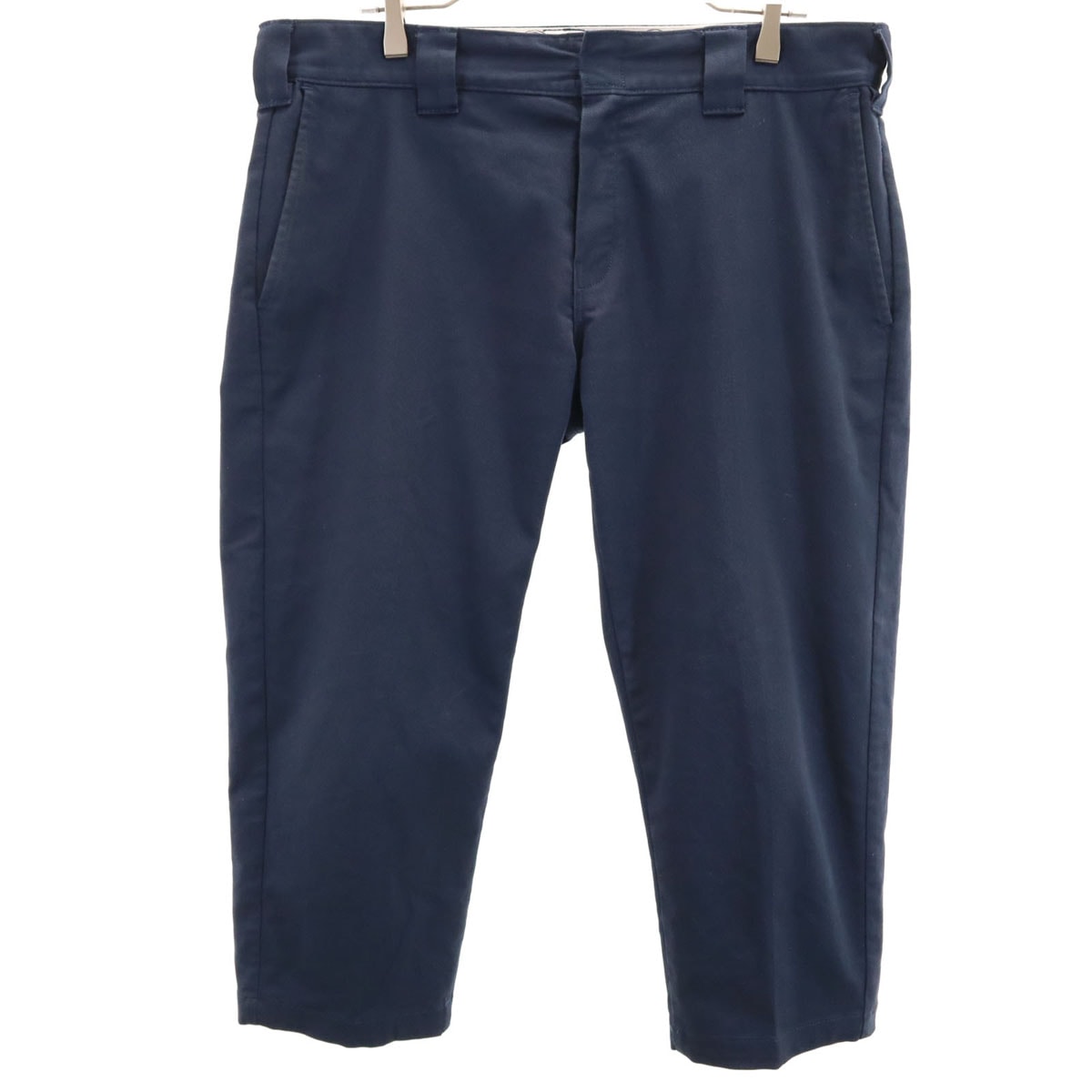 Dickies ディッキーズ クロップドパンツ W34 ネイビー