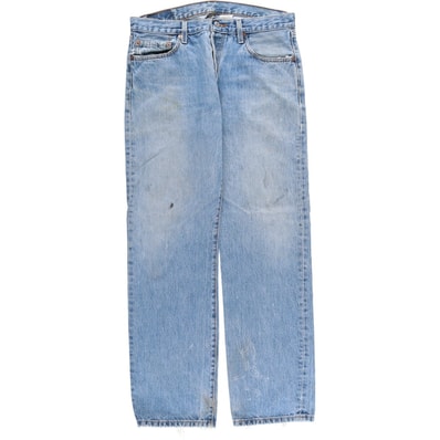 古着 00年代 リーバイス Levi's 501 0193 ストレートデニムパンツ メンズw35相当/eaa618155