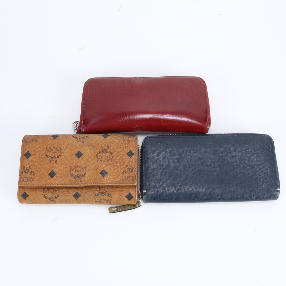 カルティエ まとめ 3点 セット MCM ポールスミス長財布 レザー