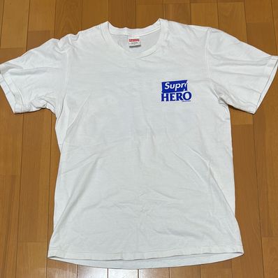 Supreme / ANTIHERO Dog Tee "White"