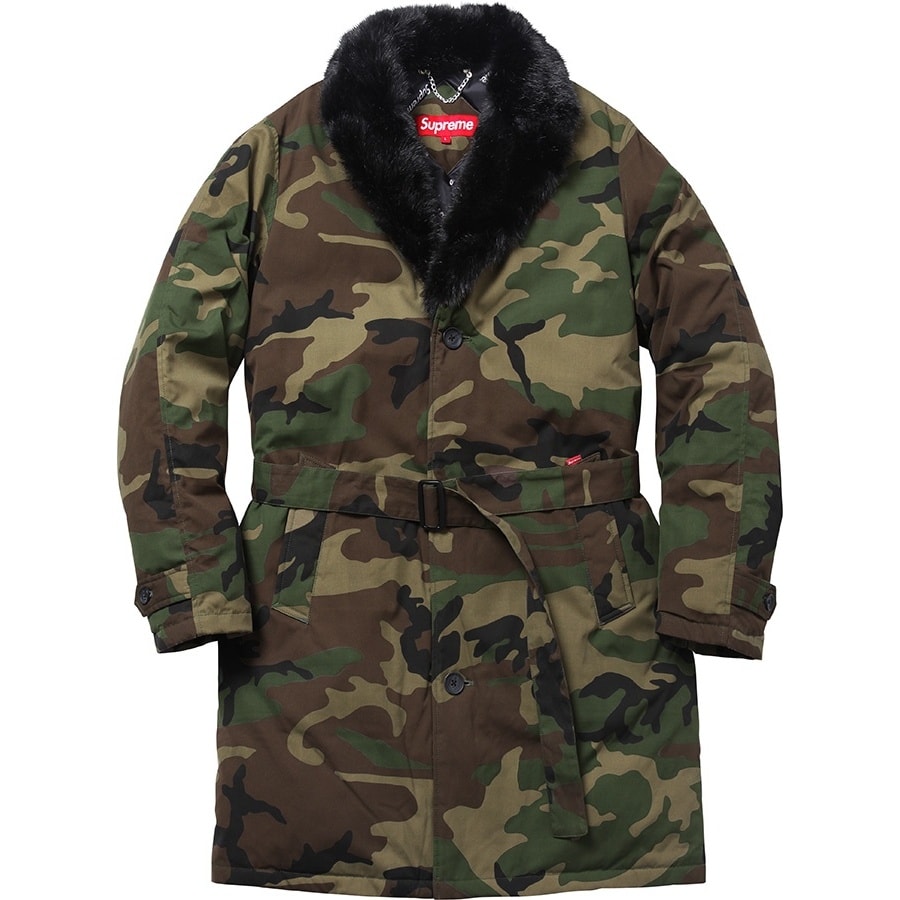 Supreme/シュプリーム ダウントレンチコート