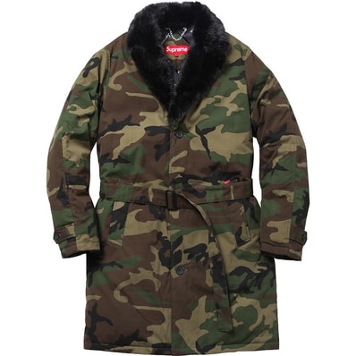 Supreme/シュプリーム ダウントレンチコート