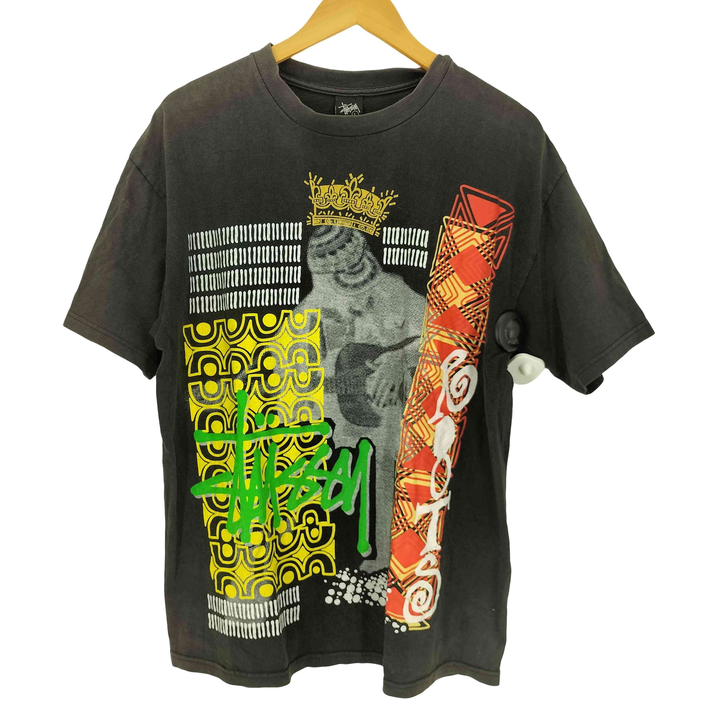 00S メキシコ製 Roots グラフィックプリント S/S クルーネック Tシャツ Y2K【1142916626055】