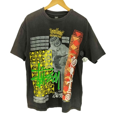 00S メキシコ製 Roots グラフィックプリント S/S クルーネック Tシャツ Y2K【1142916626055】