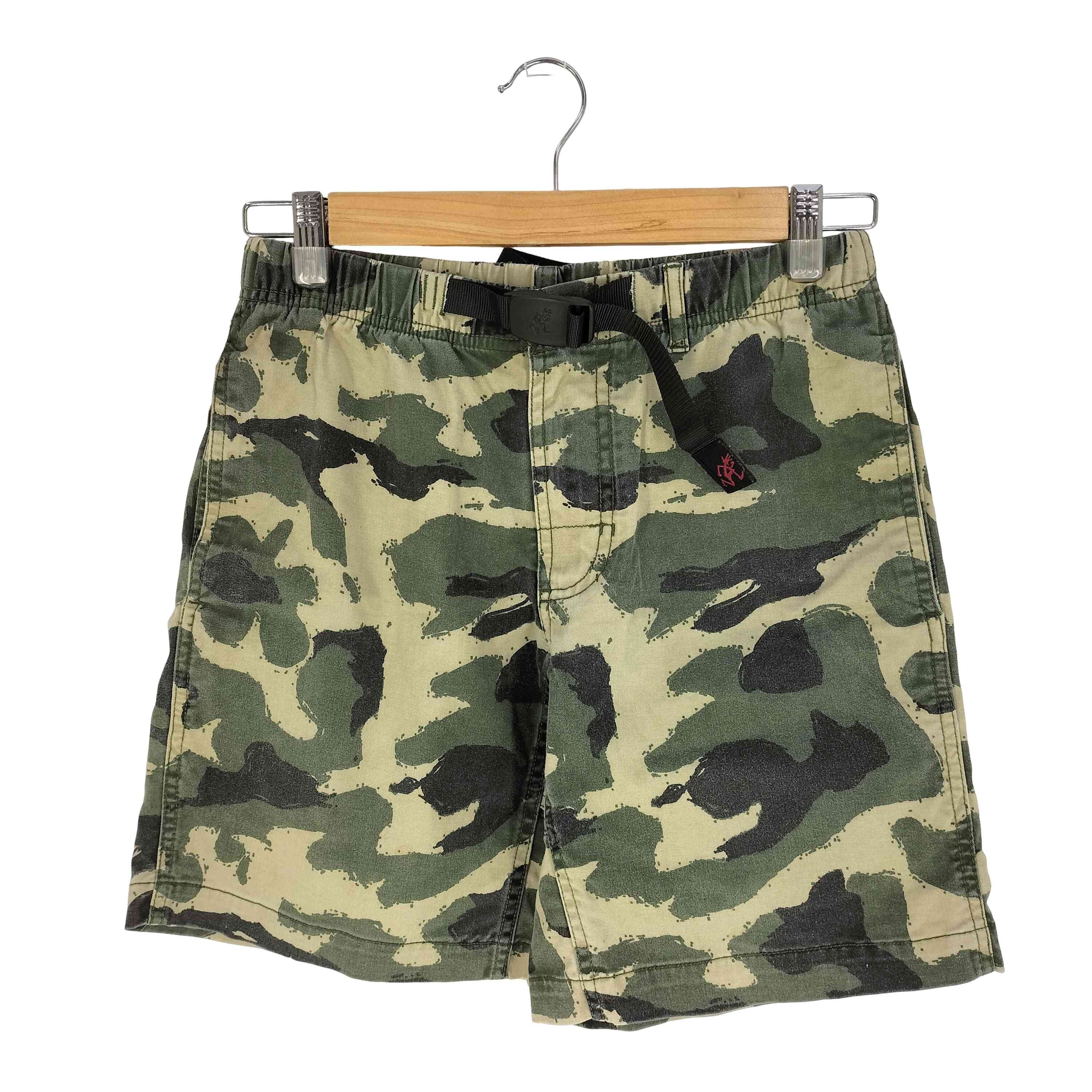 G-SHORTS カモ柄ジップショーツ【1142089599026】