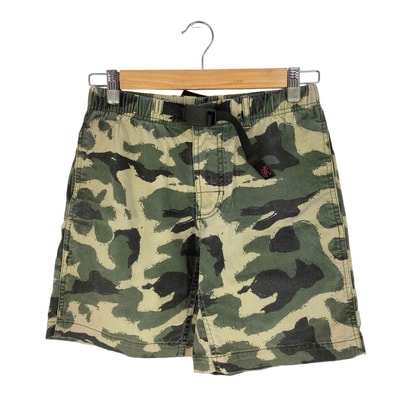 G-SHORTS カモ柄ジップショーツ【1142089599026】