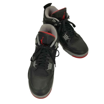Air Jordan 4 Retro Bred Reimagined エアジョーダン レトロ ブレッド リイマジンド スニーカー【1143203663104】
