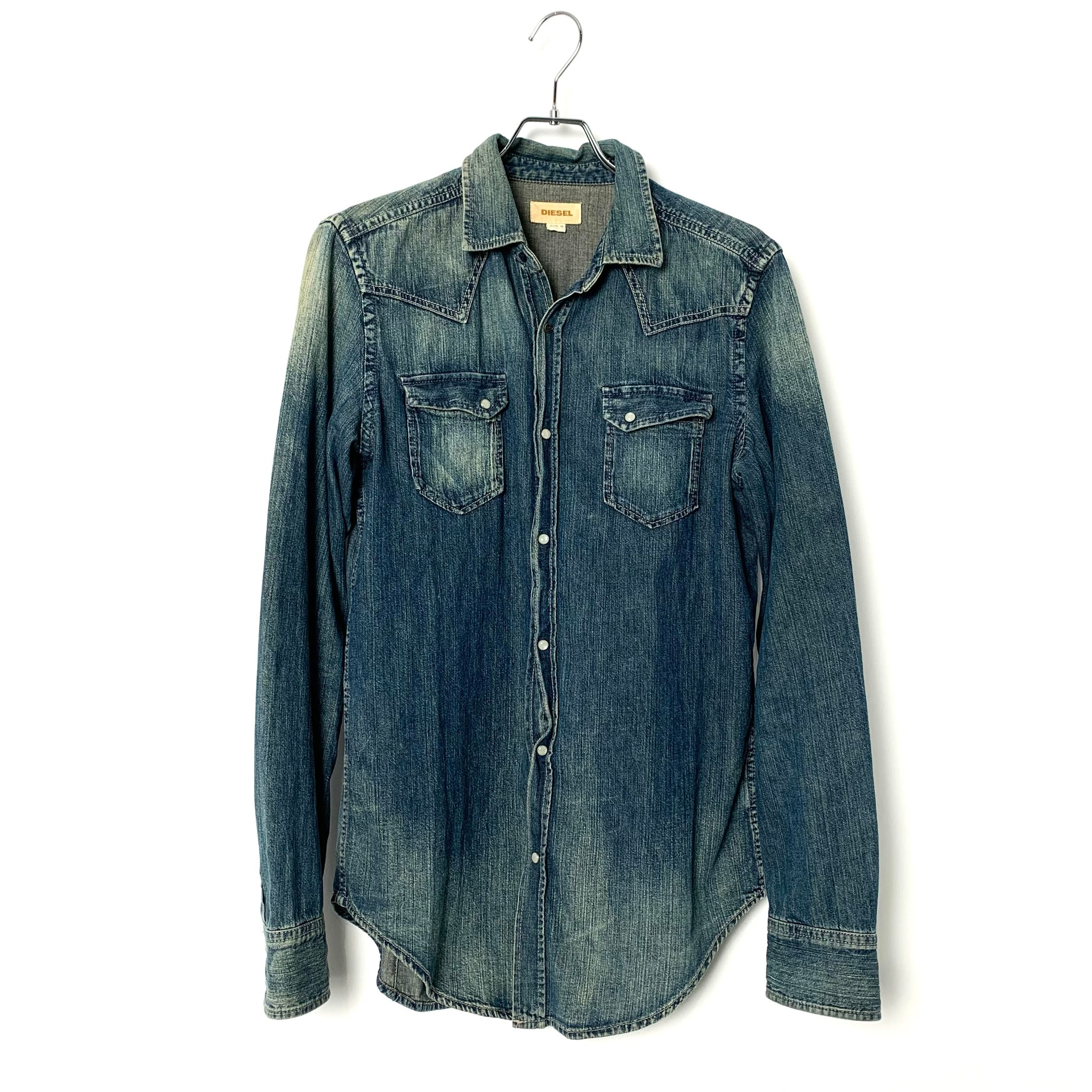 DIESEL/Denim shirt Indigo