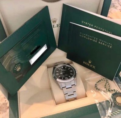 ロレックス エクスプローラー1 214270