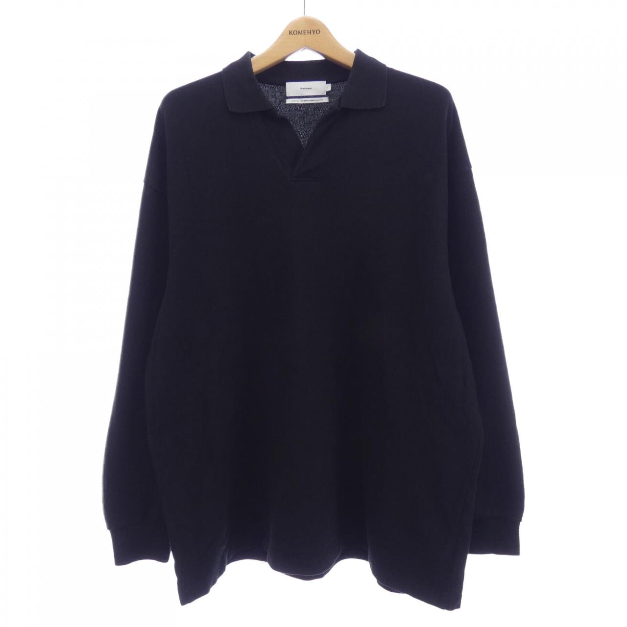 Graphpaper x DESCENTE Untrimmed Oversized S/S Shirt 