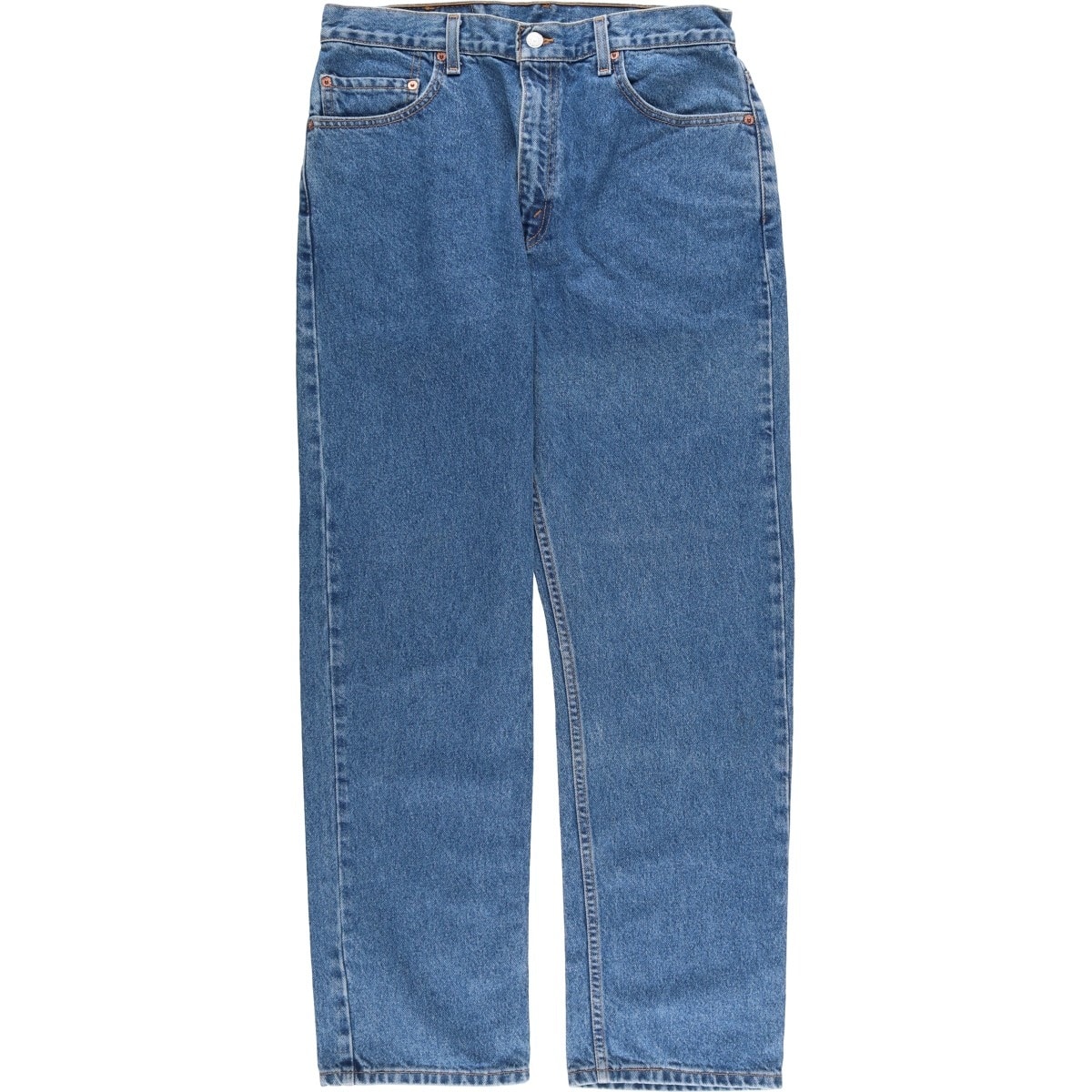 古着 00年代 リーバイス Levi's 505 REGULAR FIT STRAIGHT LEG テーパードデニムパンツ メンズw33相当/eaa617257