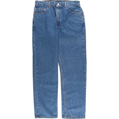 古着 00年代 リーバイス Levi's 505 REGULAR FIT STRAIGHT LEG テーパードデニムパンツ メンズw33相当/eaa617257