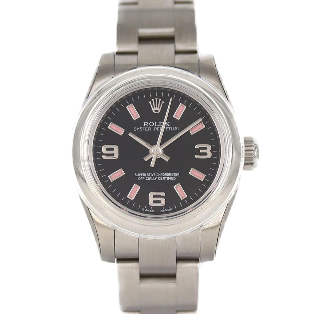 ロレックス オイスターパーペチュアル 176200 SS 自動巻 M番