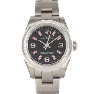 ロレックス オイスターパーペチュアル 176200 SS 自動巻 M番