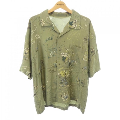 ポータークラシック PORTER CLASSIC S/Sシャツ