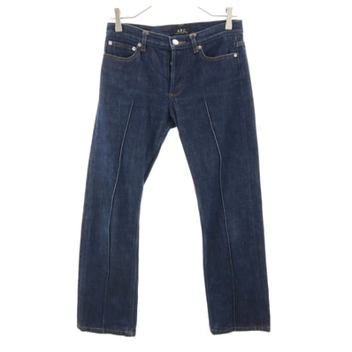 美品 A.P.C. アーペーセー 日本製 デニムパンツ w25 ボタンフライ ジーンズ