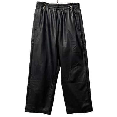 ADIDAS アディダス JC8218 プレミアム トラックパンツ 合成皮革 56276