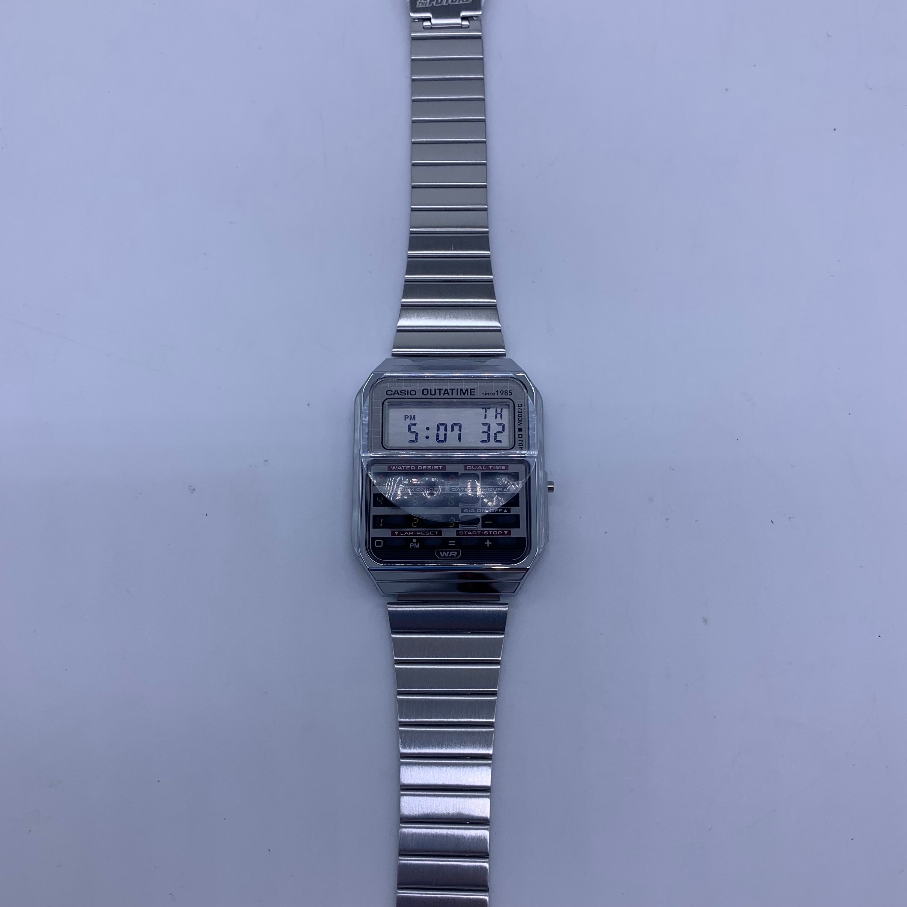 カシオ クラシック x バックトゥザフューチャー CA-500WEBF-1AJR