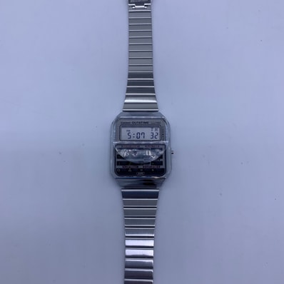 Casio Classic x Back to the Future CA-500WEBF-1ADR "Metal"