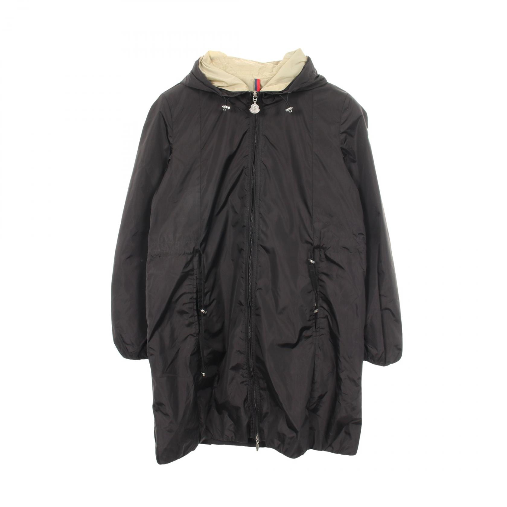 モンクレール MONCLER OMBRE フード付き 衣料品 アウター ナイロン レディース ブラック系 49143 【中古】