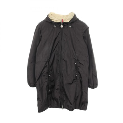 モンクレール MONCLER OMBRE フード付き 衣料品 アウター ナイロン レディース ブラック系 49143 【中古】
