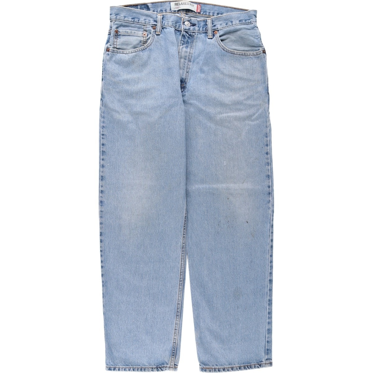 古着 リーバイス Levi's 550 RELAXED FIT テーパードデニムパンツ メンズw33相当/eaa663154