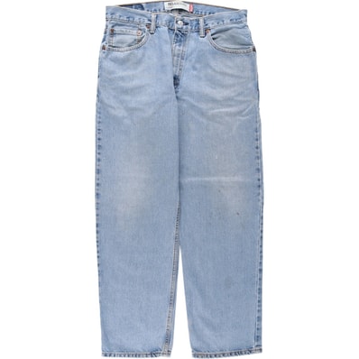 古着 リーバイス Levi's 550 RELAXED FIT テーパードデニムパンツ メンズw33相当/eaa663154