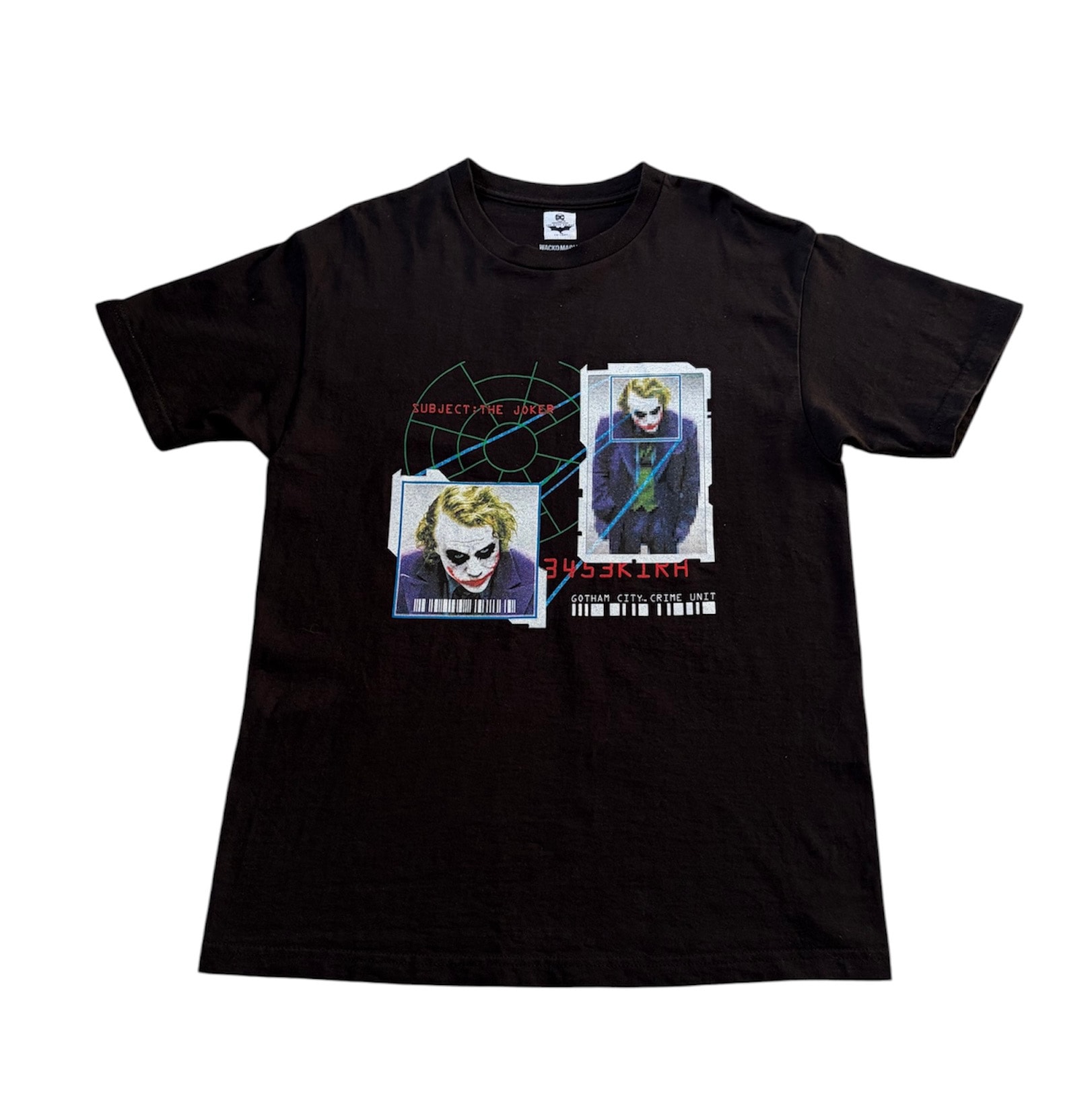 WACKO MARIA x The Dark Knight Trilogy T-Shirt "Black"