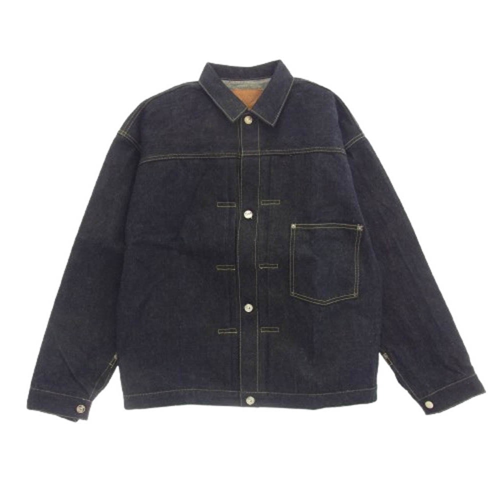 SUBCULTURE サブカルチャー デニムジャケット SCJK-CL07 S06XX Denim Jacket Indigo シンチバック デニムジャケット Gジャン インディゴ インディゴブルー系【極上美品】【中古】