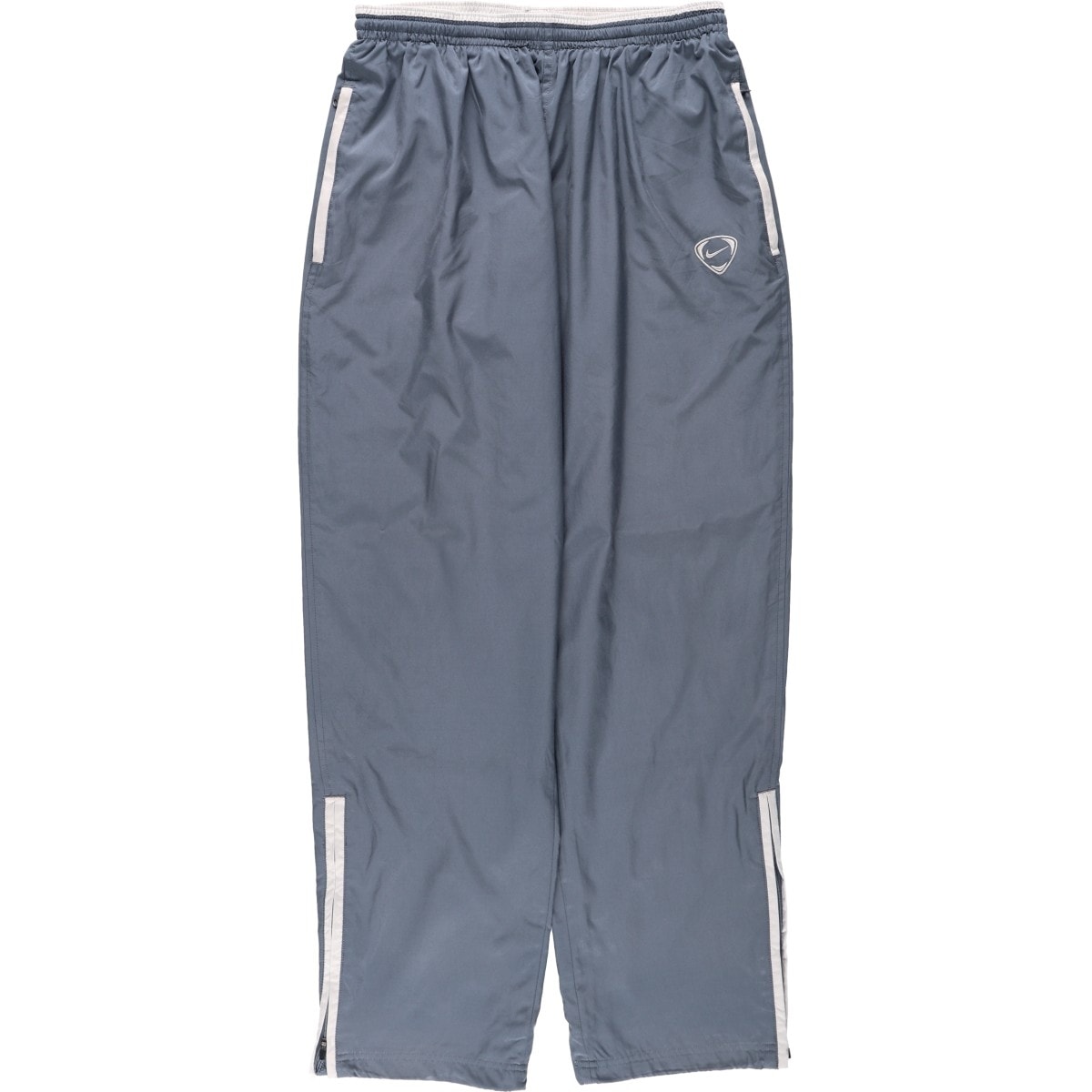 古着 ナイキ NIKE ウォームアップパンツ ナイロンパンツ シャカシャカパンツ メンズL相当/eaa664597
