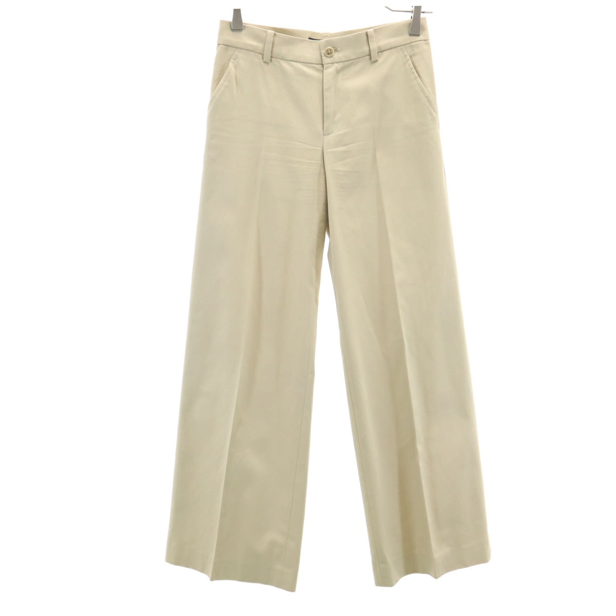 RALPH LAUREN ラルフローレン 日本製 ロングパンツ 5i ベージュ
