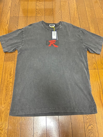 Kith x Capcom Akuma Vintage Tee "Black"